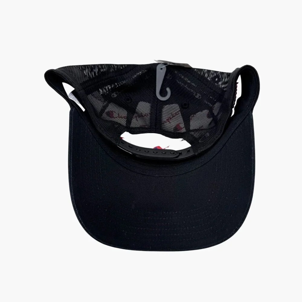 NEW Champion Adult Logan Twill Trucker Hat - Black